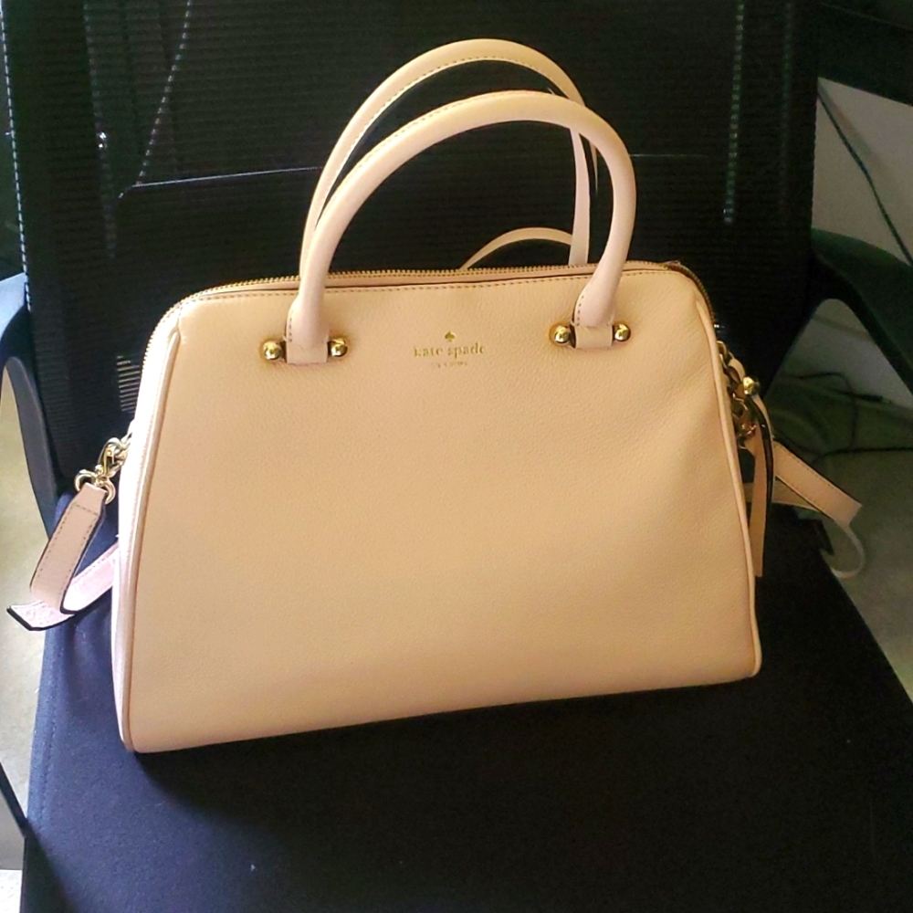 Kate Spade blush pink handbag